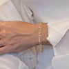 Pulsera oro 18k 750
