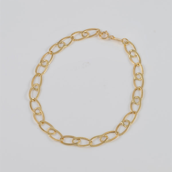 Pulsera oro 18k 750