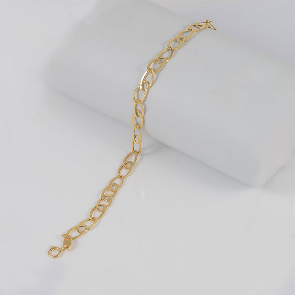 Pulsera oro 18k 750