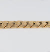 Pulsera barbada cubana oro 18k 750