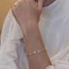 Pulsera oro 18k 750