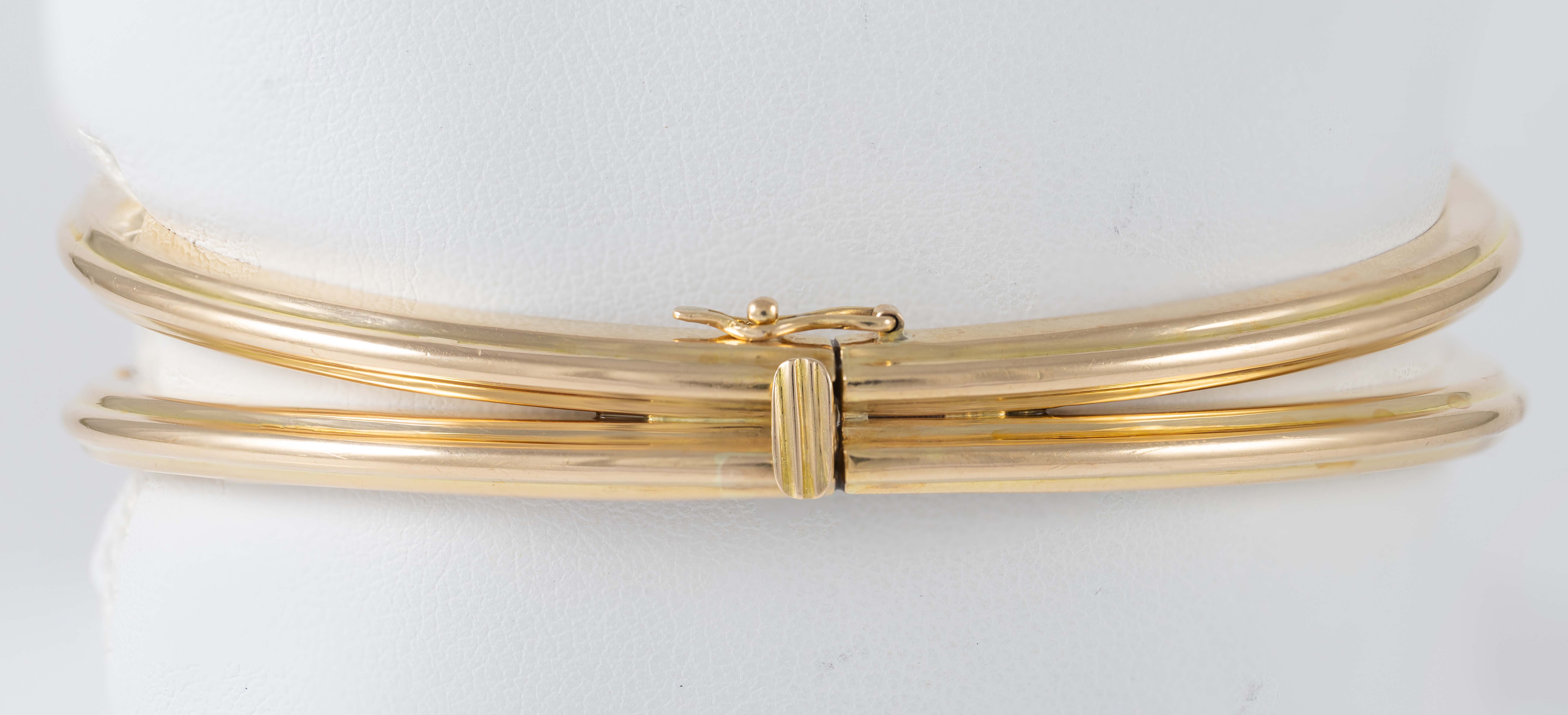 Pulsera Chevalier en oro amarillo 18k y diamantes