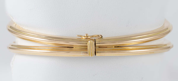 Pulsera Chevalier en oro amarillo 18k y diamantes