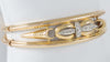 Pulsera Chevalier en oro amarillo 18k y diamantes