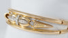 Pulsera Chevalier en oro amarillo 18k y diamantes