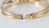 Pulsera Chevalier en oro amarillo 18k y diamantes