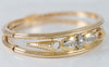 Pulsera Chevalier en oro amarillo 18k y diamantes