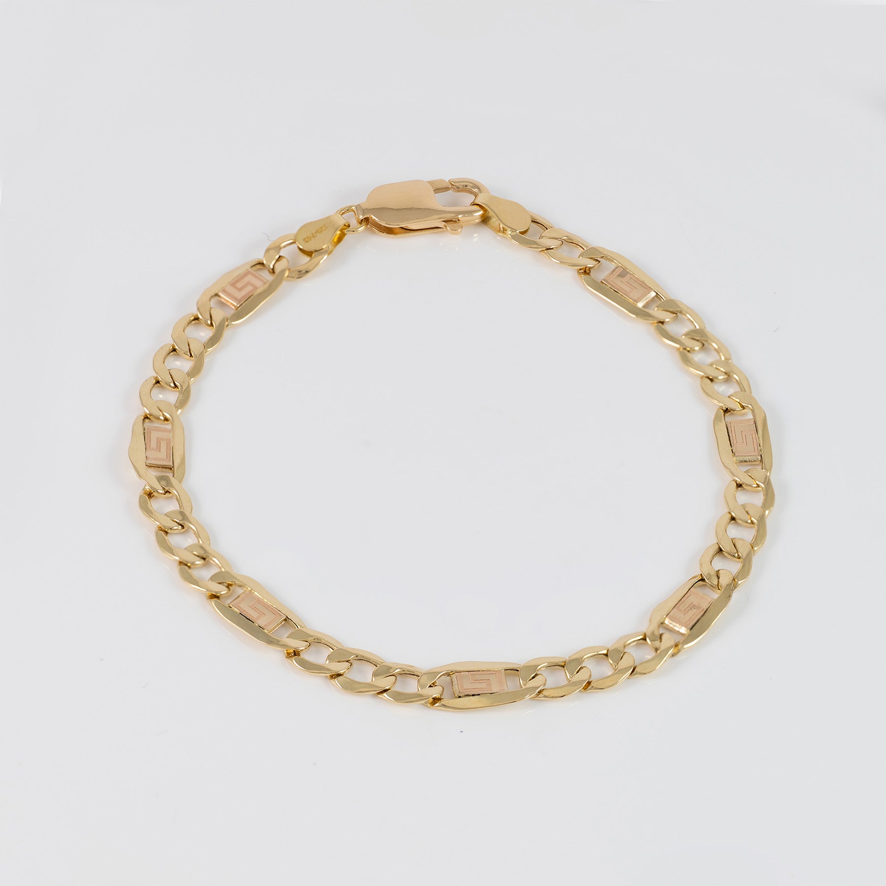 Pulsera de oro 18k 750