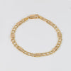Pulsera de oro 18k 750