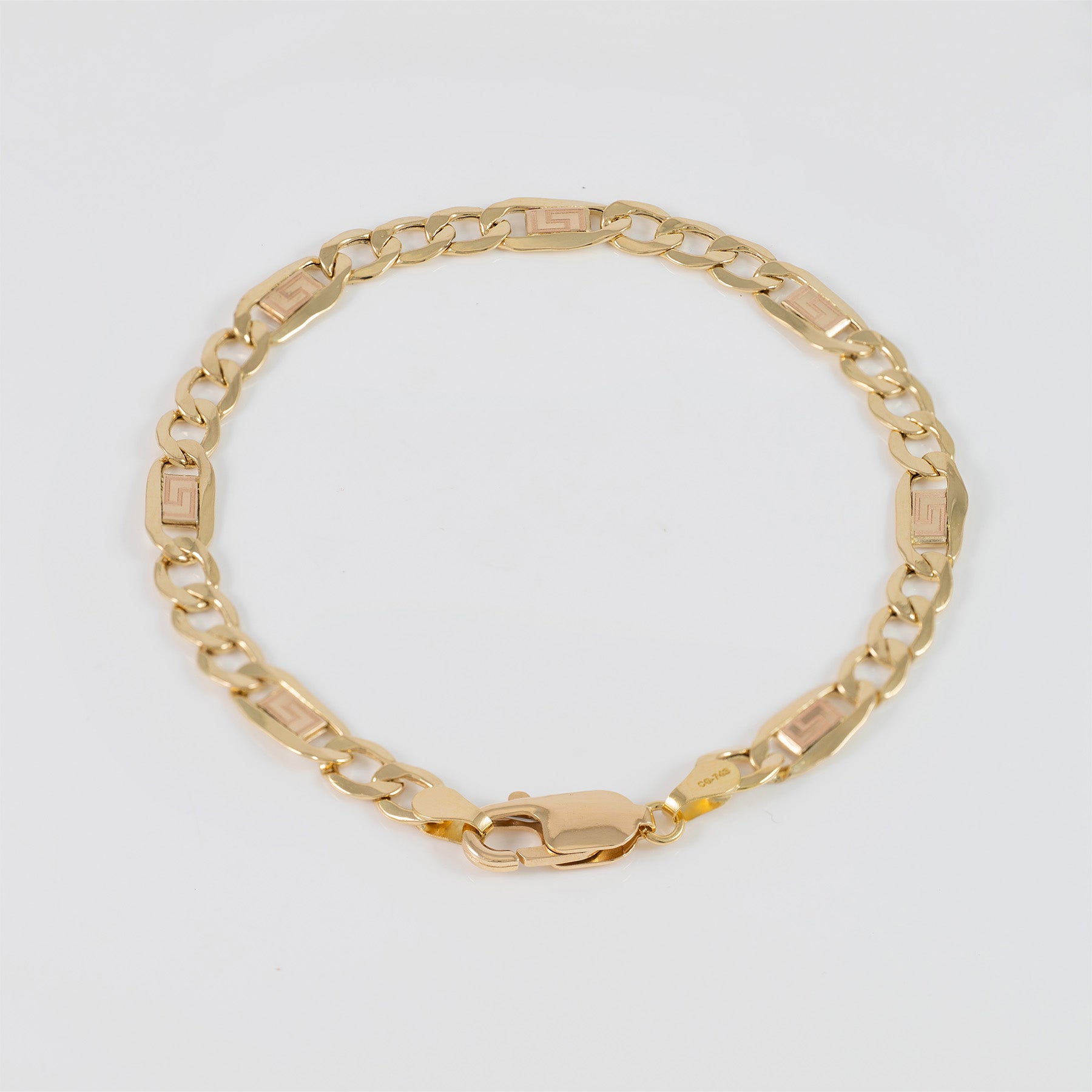 Pulsera de oro 18k 750