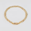 Pulsera de oro 18k 750