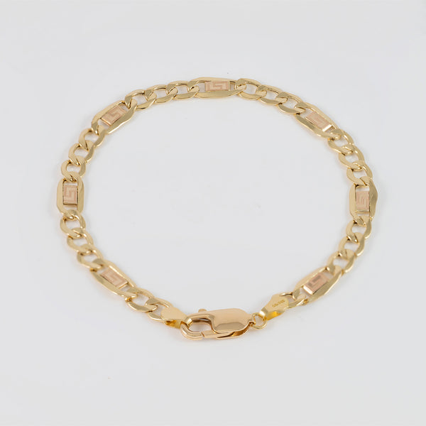 Pulsera de oro 18k 750