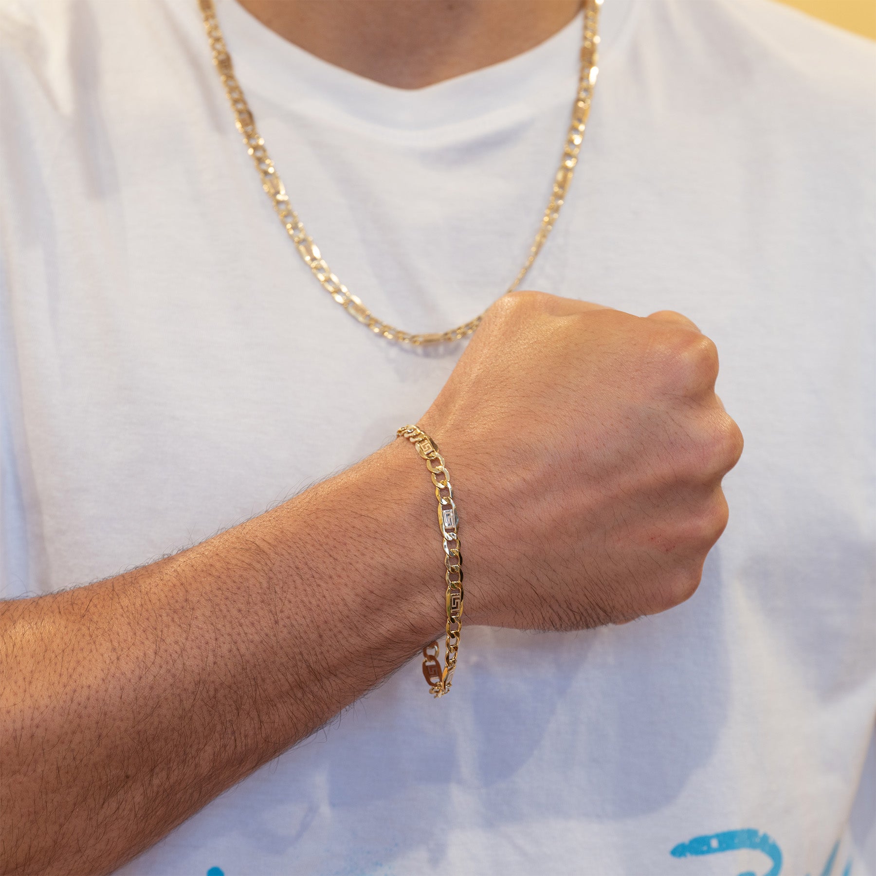 Pulsera de oro 18k 750