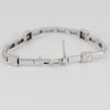 Pulsera en oro blanco 18k y diamantes