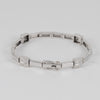 Pulsera en oro blanco 18k y diamantes