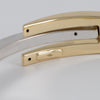 Pulsera en oro amarillo y blanco 18k 750