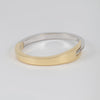 Pulsera en oro amarillo y blanco 18k 750