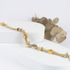 Pulsera Pandora Reflexions Plata con baño de oro 18k con Charms
