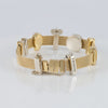 Pulsera Pandora Reflexions Plata con baño de oro 18k con Charms