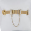 Pulsera Pandora Reflexions Plata con baño de oro 18k con Charms