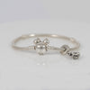 Pulsera Pandora Moments en plata 925 retrato de Minnie Brillante y charm colgante Minnie Mouse