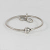 Pulsera Pandora de Plata 925 cadena de serpiente Moments y Charm colgante en plata de ley Trébol Brillante