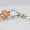 Pulsera Pandora en plata 925 Moments Nudo Infinito de Cadena de Serpiente y charms