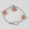 Pulsera Pandora en plata 925 Moments Nudo Infinito de Cadena de Serpiente y charms
