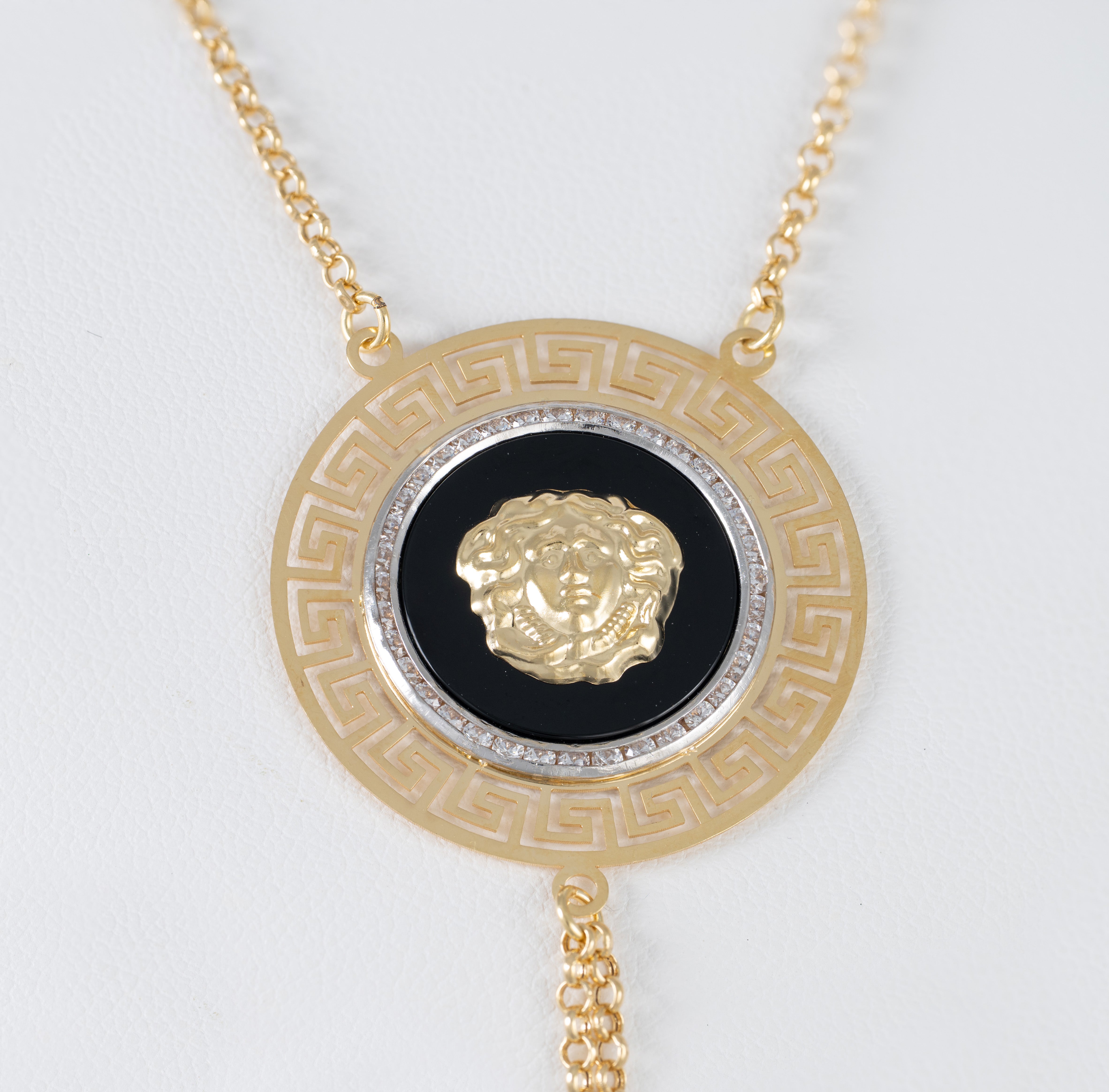 Pulsera pasamanos oro 18k 750