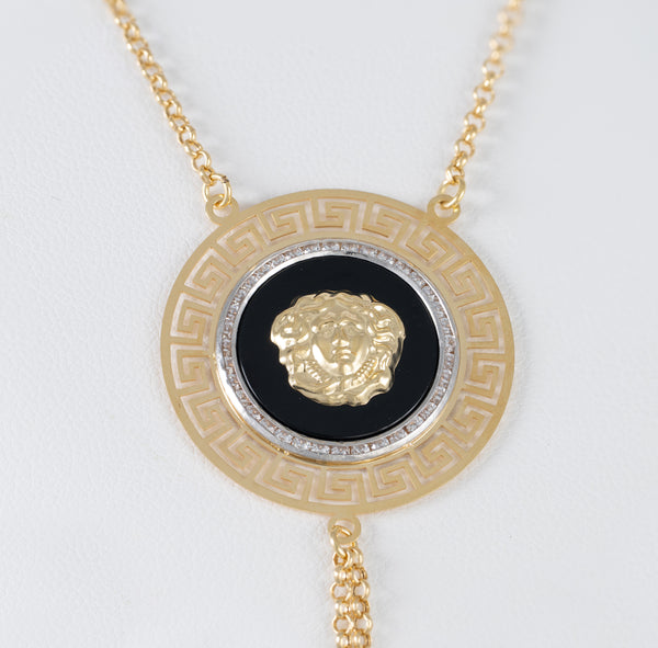 Pulsera pasamanos oro 18k 750