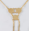 Pulsera pasamanos Medallas oro 18k 750