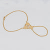 Pulsera pasamanos Medallas oro 18k 750