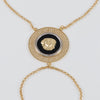 Pulsera pasamanos oro 18k 750