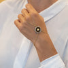 Pulsera pasamanos oro 18k 750