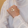 Pulsera pasamanos Medallas oro 18k 750