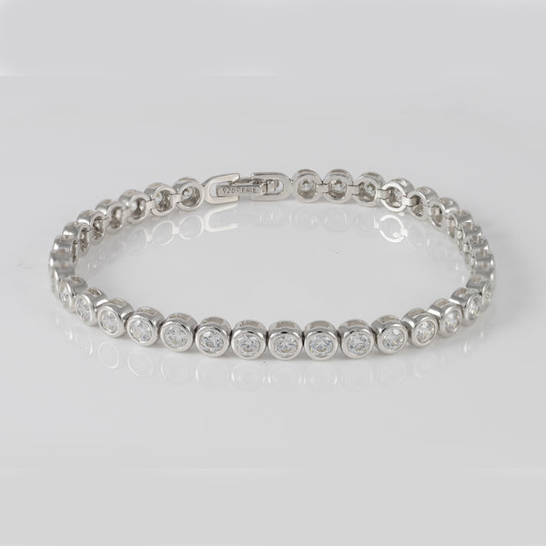 Pulsera Diamond Fire Plata 925 Circonitas