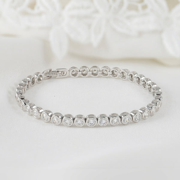 Pulsera Diamond Fire Plata 925 Circonitas