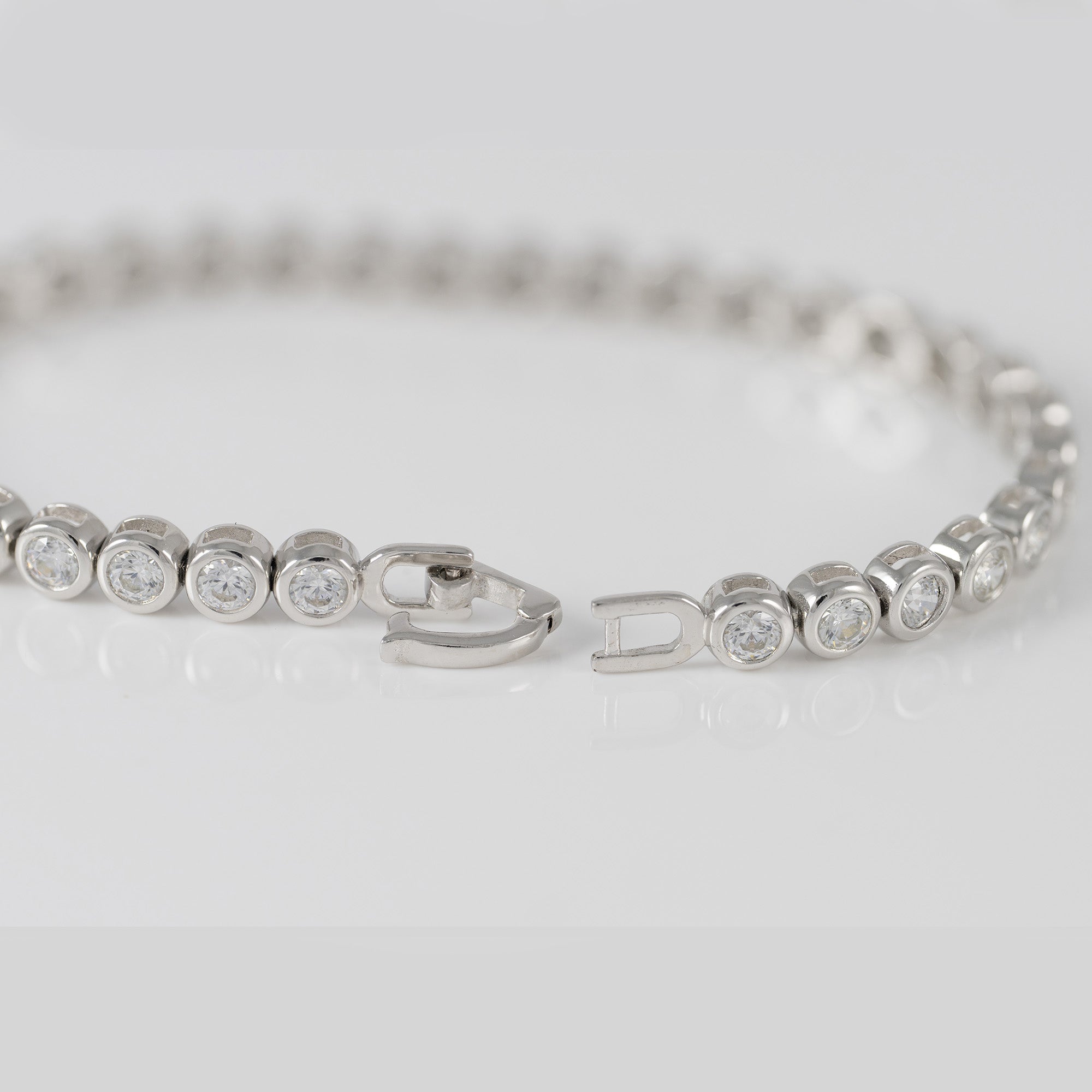 Pulsera Diamond Fire Plata 925 Circonitas