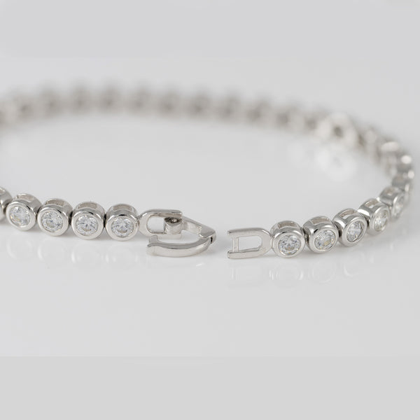 Pulsera Diamond Fire Plata 925 Circonitas