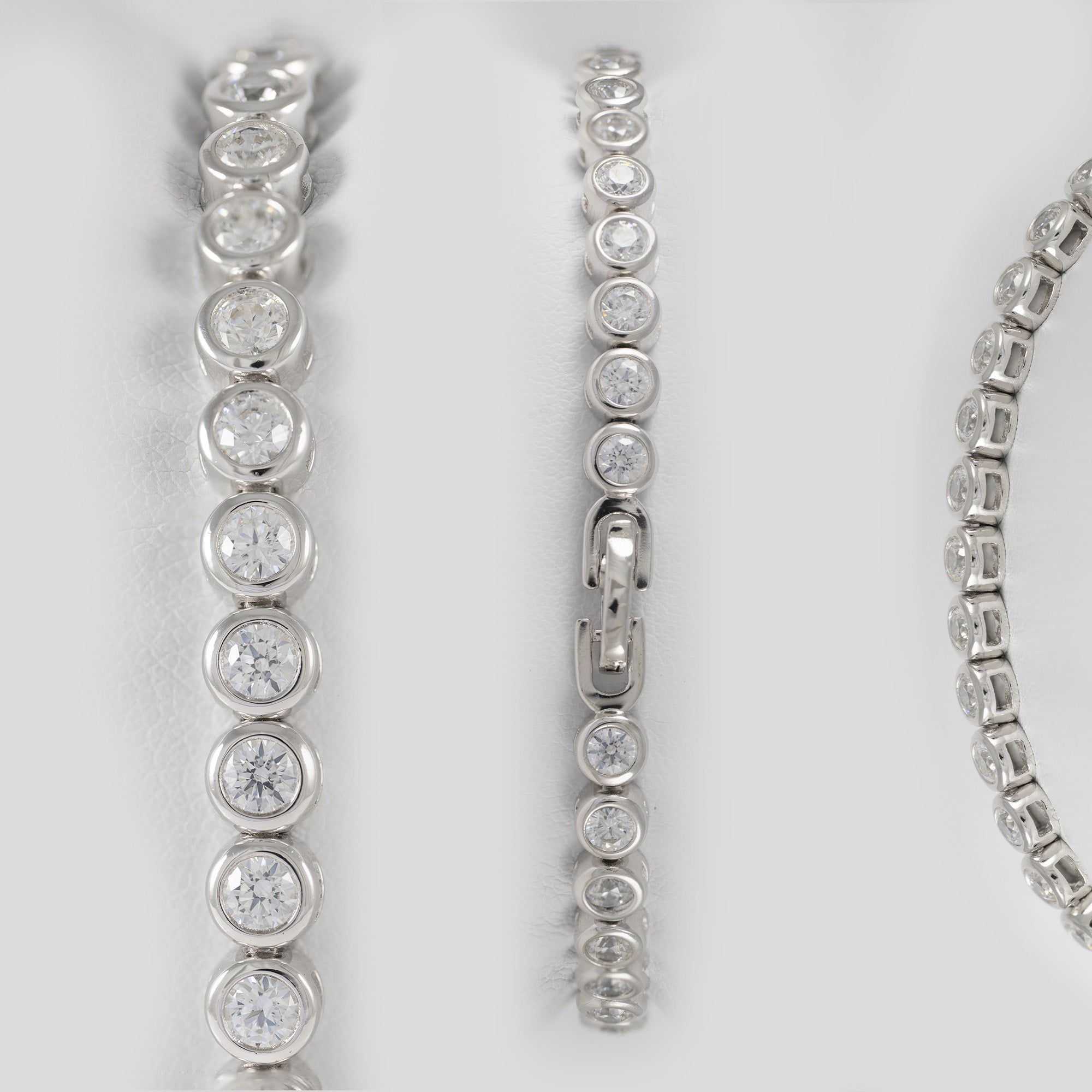 Pulsera Diamond Fire Plata 925 Circonitas
