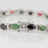 Pulsera en Plata 925 y Gemas