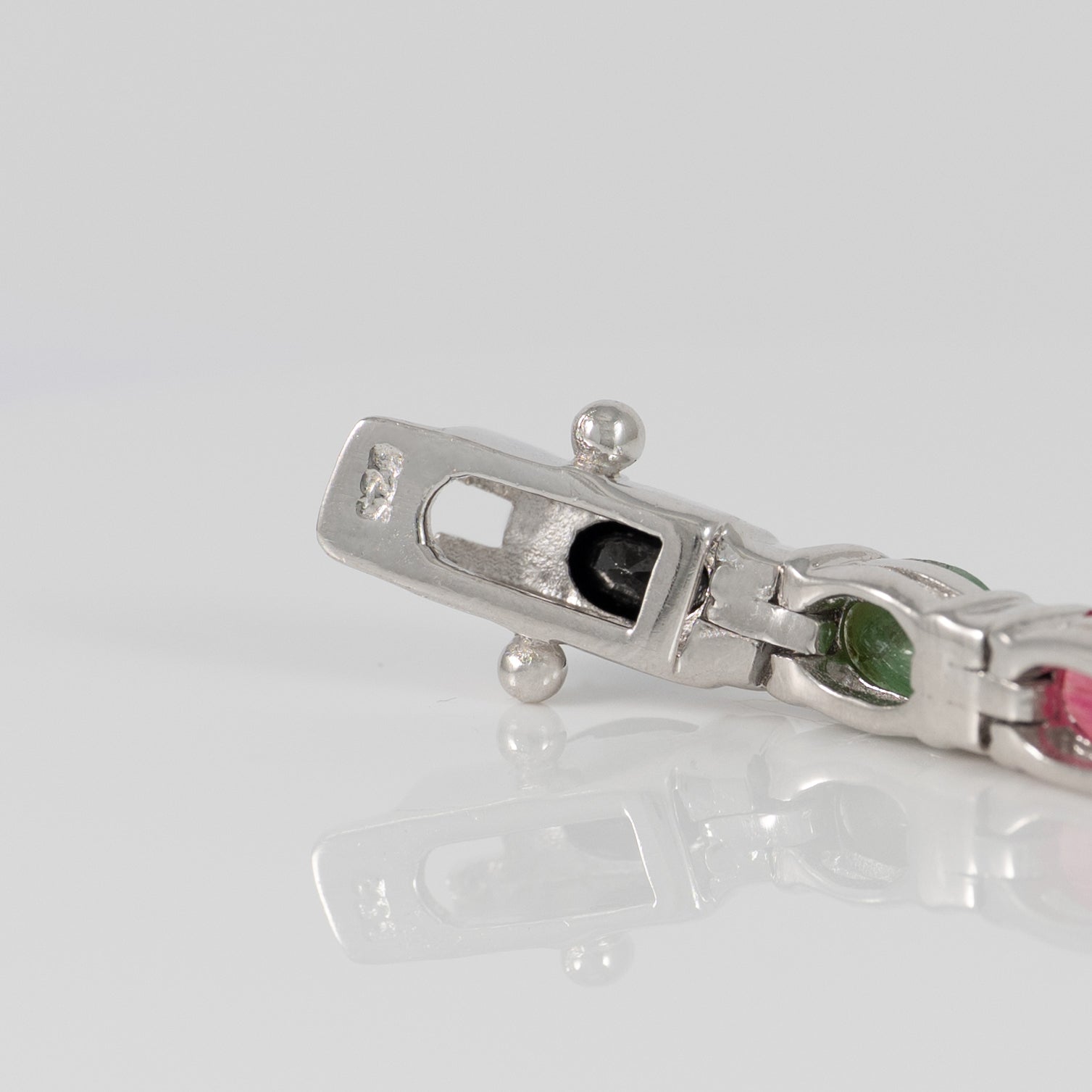 Pulsera en Plata 925 y Gemas