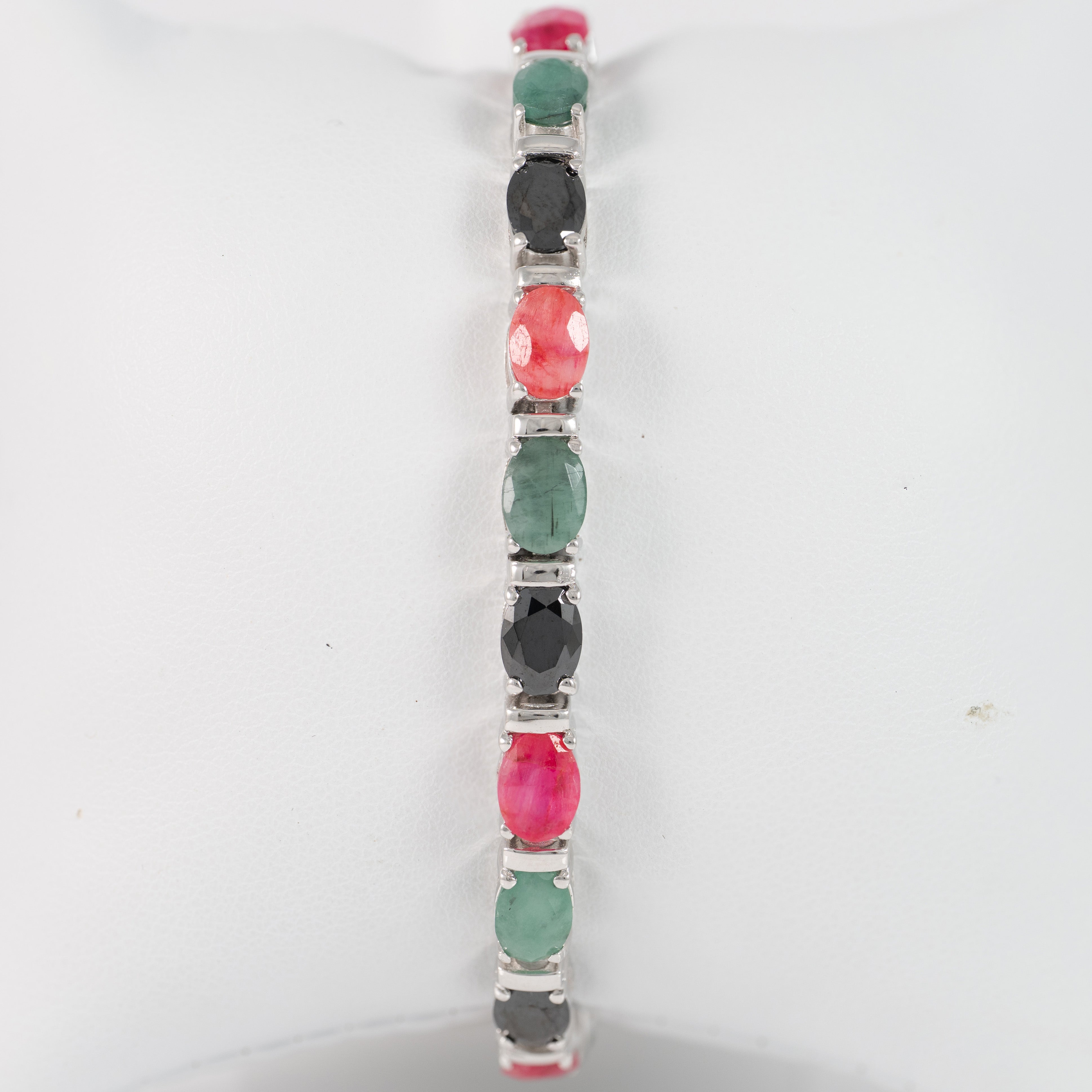 Pulsera en Plata 925 y Gemas