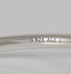 Pulsera rígida Pandora en plata 925 Nudo Infinito