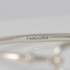 Pulsera rígida Pandora en plata 925 Nudo Infinito