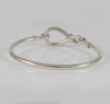 Pulsera rígida Pandora en plata 925 Nudo Infinito