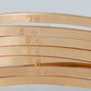 Pulsera semanario de oro 18k 750
