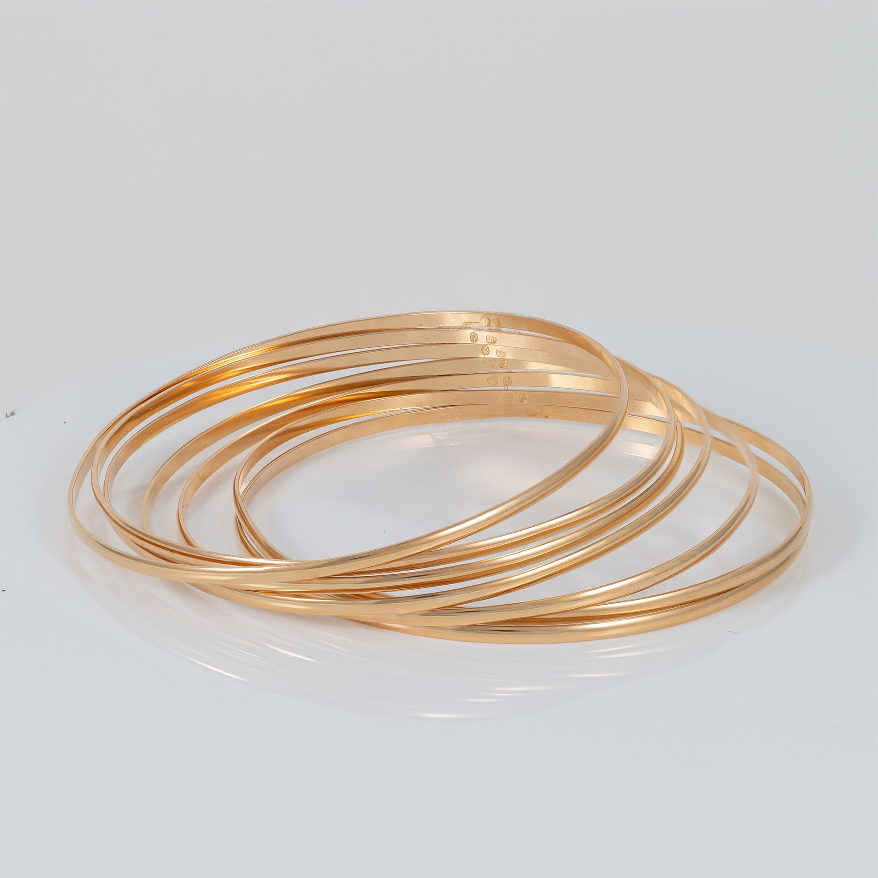 Pulsera semanario de oro 18k 750