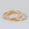 Pulsera semanario de oro 18k 750