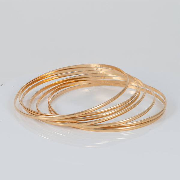 Pulsera semanario de oro 18k 750